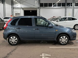 2014 Lada (ВАЗ) Kalina II, синий, 450000 рублей, вид 4