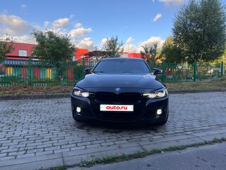2018 BMW 3 серии 320i xDrive VI (F3x) Рестайлинг, чёрный, 2520000 рублей, вид 5