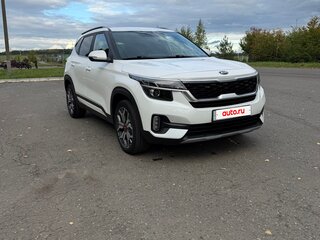 2021 Kia Seltos I, белый, 1777000 рублей, вид 2