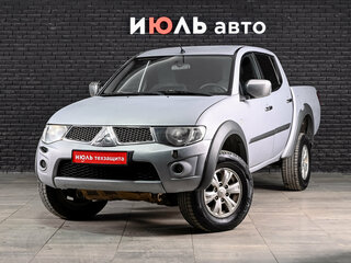 2013 Mitsubishi L200 IV, серый, 1300000 рублей, вид 1