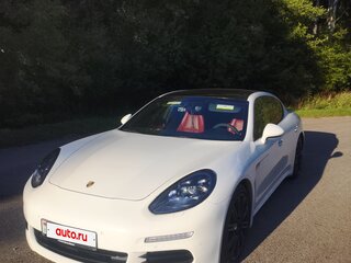 2016 Porsche Panamera I Рестайлинг, белый, 3900000 рублей, вид 1