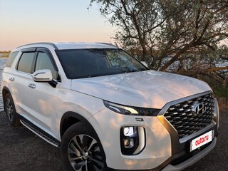 2018 Hyundai Palisade I, белый, 3950000 рублей, вид 5