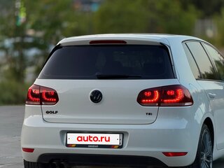 2012 Volkswagen Golf VI, белый, 890000 рублей, вид 5