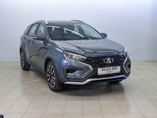 2026 Lada (ВАЗ) Vesta SW I Рестайлинг (NG), серый, 1935000 рублей, вид 3
