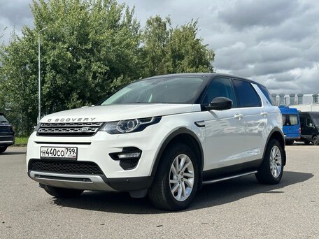 Land Rover Discovery Sport I