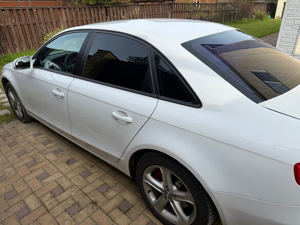 2013 Audi A4 IV (B8) Рестайлинг, белый, 1120000 рублей - вид 3