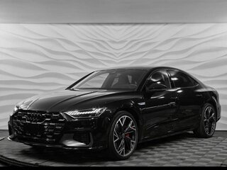 2026 Audi A7 L 45 TFSI II (4K), чёрный, 6890000 рублей, вид 1