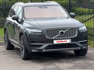 2018 Volvo XC90 II, серый, 3850000 рублей, вид 2