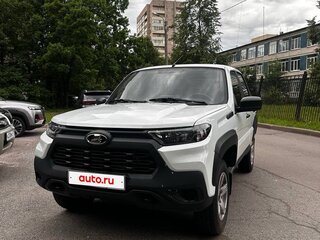 2024 Lada (ВАЗ) Niva Travel I, белый, 1150000 рублей, вид 2