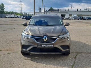 2020 Renault Arkana I, коричневый, 1075000 рублей, вид 2