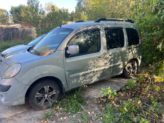 2011 Renault Kangoo II, серый, 400000 рублей, вид 5