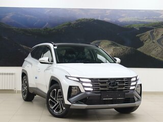2026 Hyundai Tucson IV Рестайлинг, белый, 4700000 рублей, вид 2