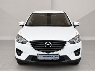 2017 Mazda CX-5 I Рестайлинг, белый, 2300000 рублей, вид 2