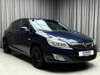 2012 Opel Astra J, синий, 579000 рублей, вид 2