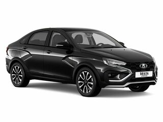 2026 Lada (ВАЗ) Vesta Cross I Рестайлинг (NG), чёрный, 2131000 рублей, вид 1
