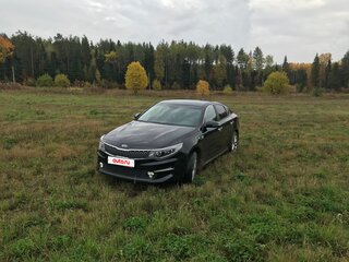 2016 Kia Optima IV, чёрный, 1810000 рублей, вид 3
