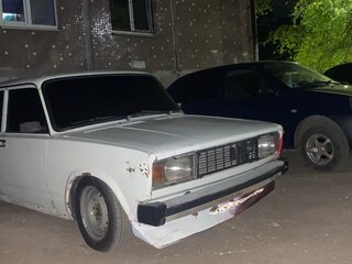 1996 Lada (ВАЗ) 2105, белый, 60000 рублей, вид 1