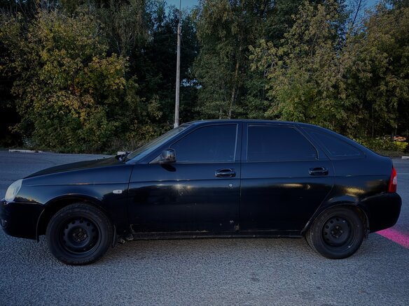 2011 Lada (ВАЗ) Priora I, синий - вид 6