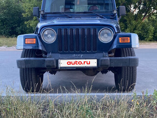 2001 Jeep Wrangler II (TJ), синий, 1500000 рублей, вид 3