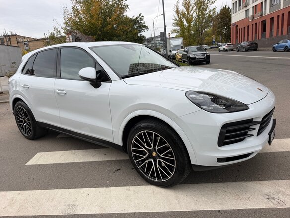 2018 Porsche Cayenne III, белый - вид 9