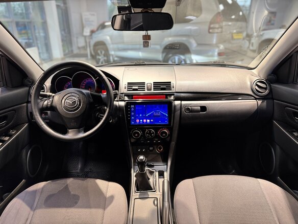 2008 Mazda 3 I (BK) Рестайлинг, чёрный - вид 20