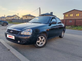 2008 Lada (ВАЗ) Priora I, синий, 275000 рублей, вид 1