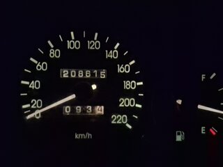 2008 Chevrolet Lanos I, чёрный, 130000 рублей, вид 5