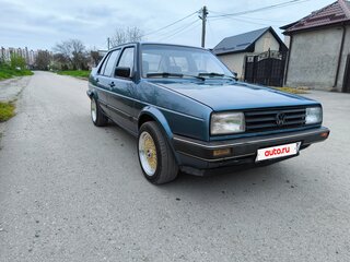 1988 Volkswagen Jetta II, синий, 200000 рублей, вид 4