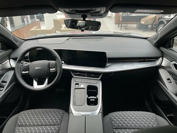 2026 Haval F7 II, чёрный - вид 7
