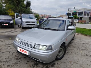 2004 Lada (ВАЗ) 2110, серебристый, 100000 рублей, вид 2