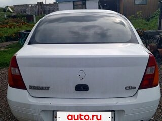 2000 Renault Clio II, белый, 120000 рублей, вид 4
