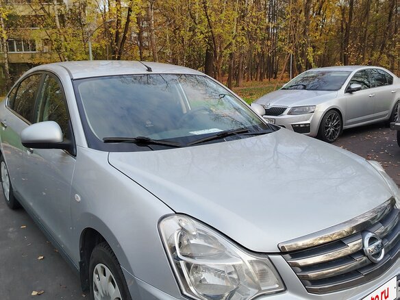 2018 Nissan Almera III (G15), серебристый, 750000 рублей - вид 5