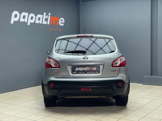 2011 Nissan Qashqai I Рестайлинг, серебристый, 799000 рублей, вид 4