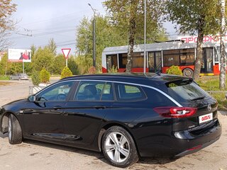 2021 Opel Insignia II Рестайлинг, чёрный, 1550000 рублей, вид 2