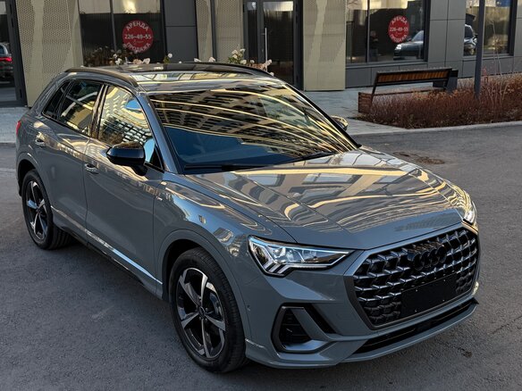 2026 Audi Q3 35 TFSI II (F3), серый, 3790000 рублей - вид 9