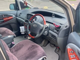 2003 Toyota Previa II (XR30, XR40), золотистый, 770000 рублей, вид 5