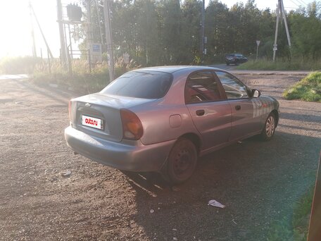 2008 Chevrolet Lanos I, серебристый, 110000 рублей, вид 3