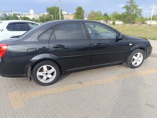2007 Chevrolet Lacetti I, чёрный, 430000 рублей, вид 3