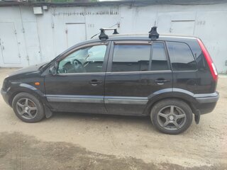 2007 Ford Fusion I Рестайлинг, чёрный, 490000 рублей, вид 4