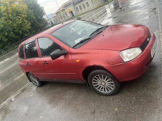 2011 Lada (ВАЗ) Kalina I, серебристый, 135000 рублей, вид 2