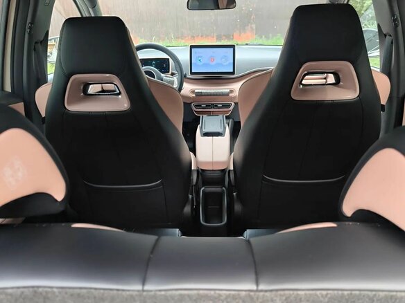2024 BYD Seagull 38.88 kWh I, белый, 1550000 рублей - вид 6