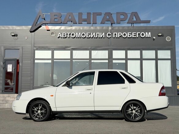2016 Lada (ВАЗ) Priora I Рестайлинг, белый, 660000 рублей - вид 7