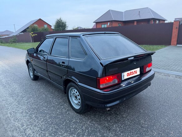 2007 Lada (ВАЗ) 2114, серый, 250000 рублей - вид 9