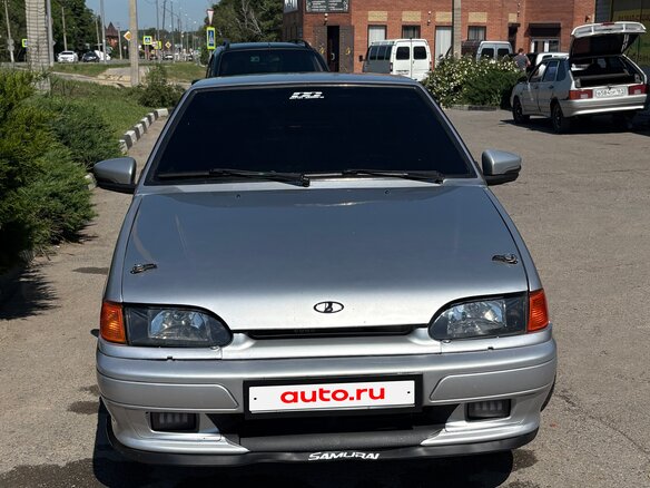 2005 Lada (ВАЗ) 2114, серебристый, 160000 рублей