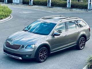 2019 Skoda Octavia Scout III (A7) Рестайлинг, бежевый, 1130000 рублей, вид 1