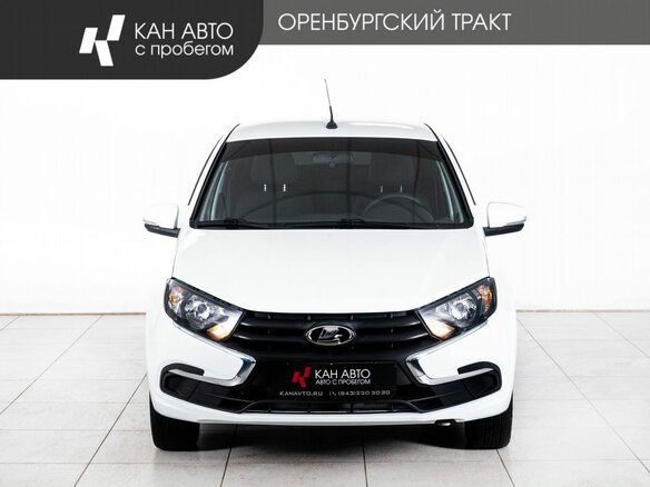 2022 Lada (ВАЗ) Granta Euro-2 I Рестайлинг, белый, 648000 рублей - вид 1