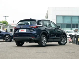 2026 Mazda CX-5 II Рестайлинг, синий, 2580000 рублей, вид 4