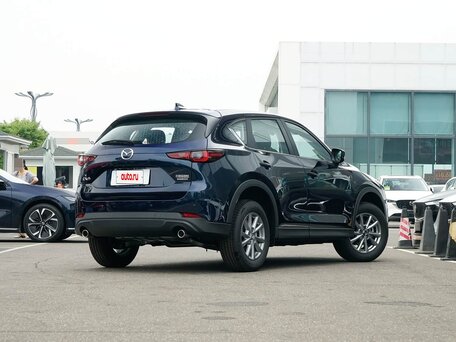 2026 Mazda CX-5 II Рестайлинг, синий, 2580000 рублей, вид 4