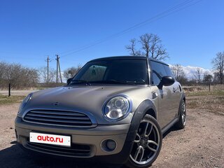 2007 Mini Hatch Cooper II (R56), серый, 800000 рублей, вид 1