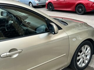 2006 Mazda 3 I (BK) Рестайлинг, бежевый, 350000 рублей, вид 2